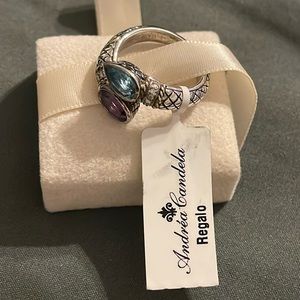 NWT Andrea Candela Regalo Ring